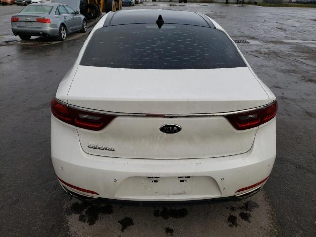 KNALC4J1XH5063749 - 2017 KIA CADENZA PREMIUM WHITE photo 6