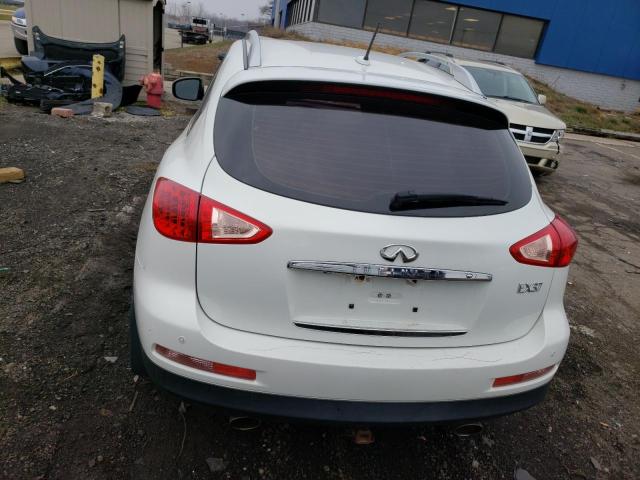 JN1BJ0HR9DM481666 - 2013 INFINITI EX37 BASE WHITE photo 6