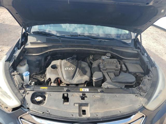 5XYZT3LB9DG033754 - 2013 HYUNDAI SANTA FE S BLUE photo 12