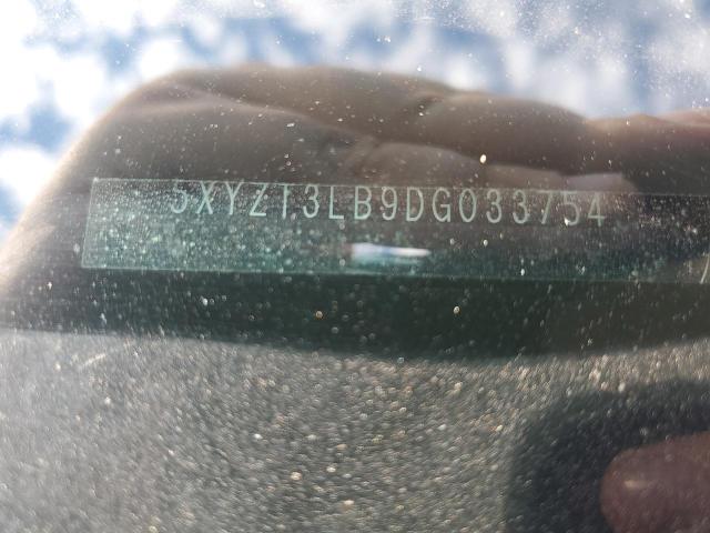 5XYZT3LB9DG033754 - 2013 HYUNDAI SANTA FE S BLUE photo 13