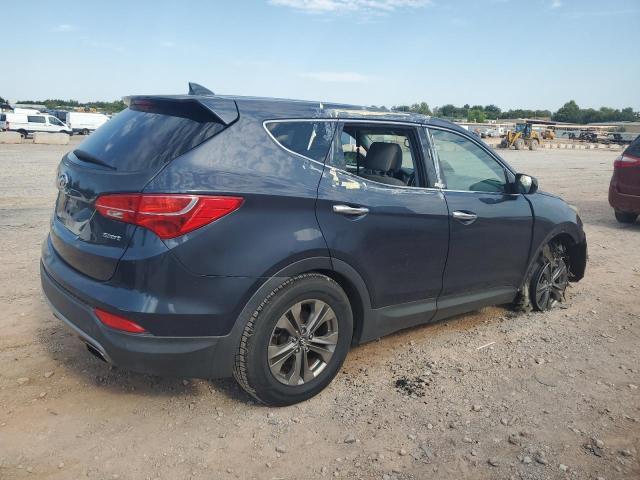 5XYZT3LB9DG033754 - 2013 HYUNDAI SANTA FE S BLUE photo 3