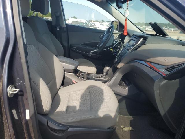 5XYZT3LB9DG033754 - 2013 HYUNDAI SANTA FE S BLUE photo 7