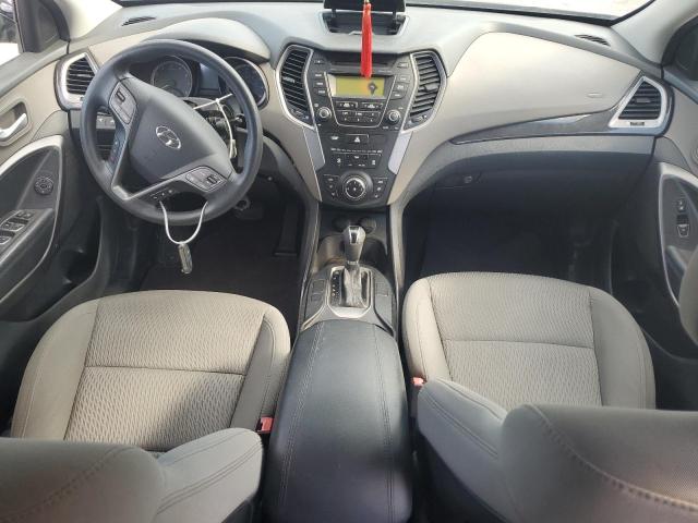 5XYZT3LB9DG033754 - 2013 HYUNDAI SANTA FE S BLUE photo 8