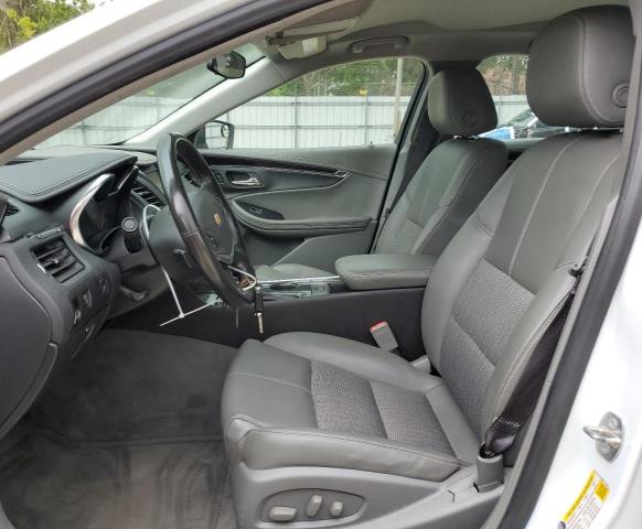 2G1115S33G9117358 - 2016 CHEVROLET IMPALA LT Ақ фото 7