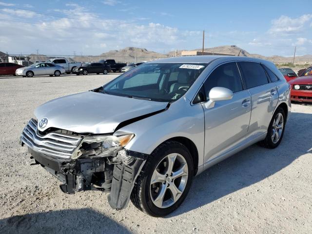 4T3BK11A89U012485 - 2009 TOYOTA VENZA SILVER photo 1