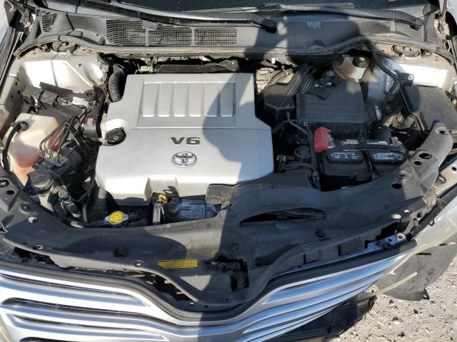 4T3BK11A89U012485 - 2009 TOYOTA VENZA SILVER photo 12