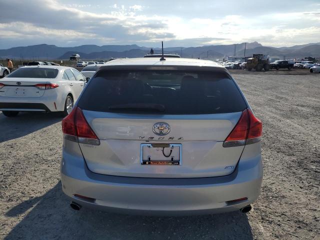 4T3BK11A89U012485 - 2009 TOYOTA VENZA SILVER photo 6