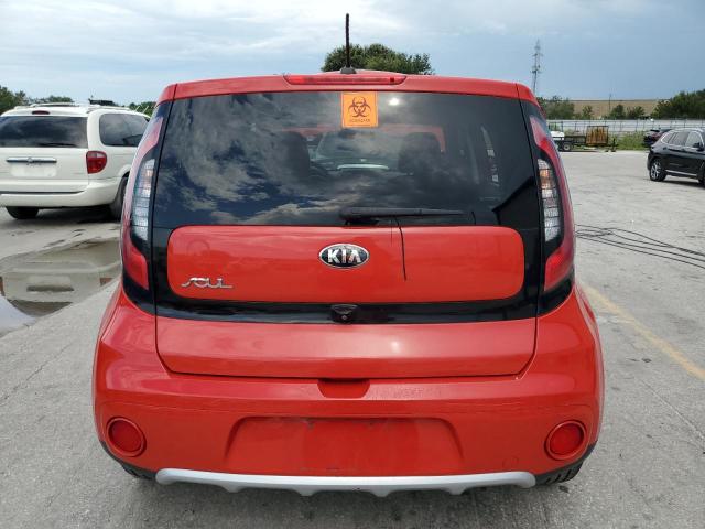 KNDJP3A56H7498879 - 2017 KIA SOUL + RED photo 6