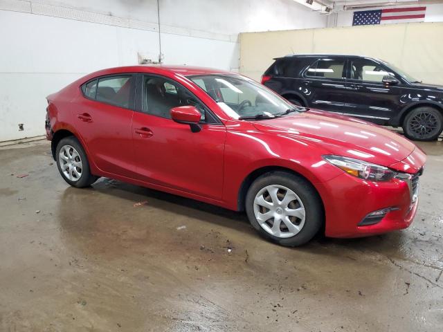 3MZBN1U71JM214546 - 2018 MAZDA 3 SPORT წითელი ფოტო 4