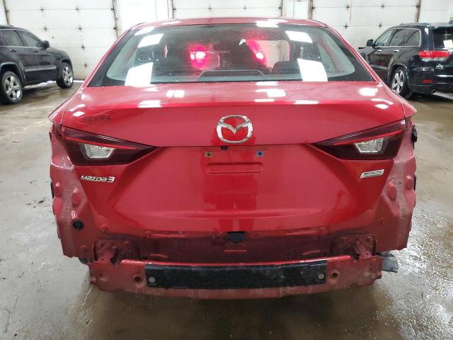 3MZBN1U71JM214546 - 2018 MAZDA 3 SPORT წითელი ფოტო 6
