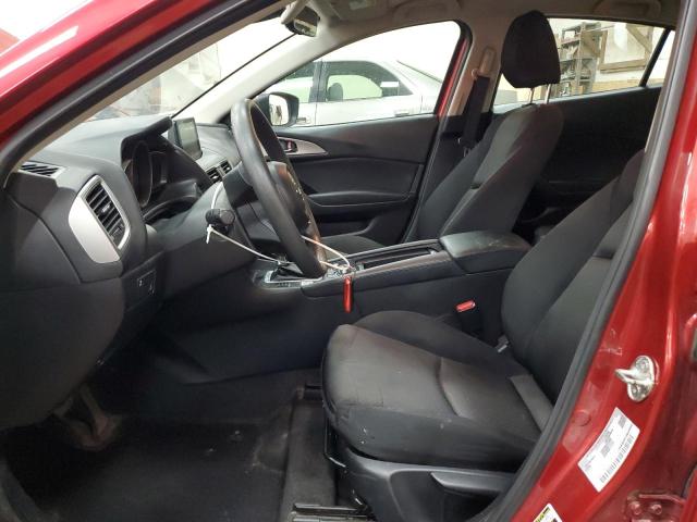 3MZBN1U71JM214546 - 2018 MAZDA 3 SPORT წითელი ფოტო 7