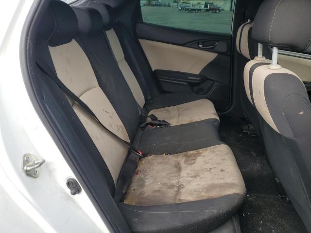 SHHFK7H45JU406877 - 2018 HONDA CIVIC SPORT WHITE photo 10