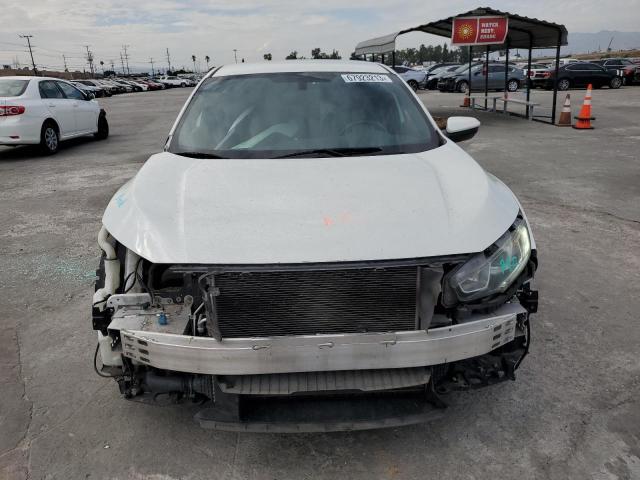 SHHFK7H45JU406877 - 2018 HONDA CIVIC SPORT WHITE photo 5