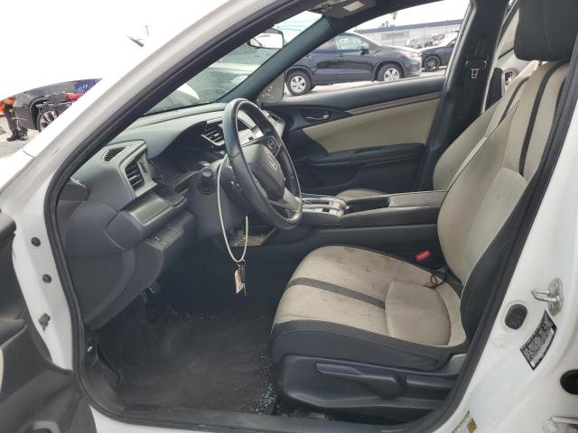 SHHFK7H45JU406877 - 2018 HONDA CIVIC SPORT WHITE photo 7