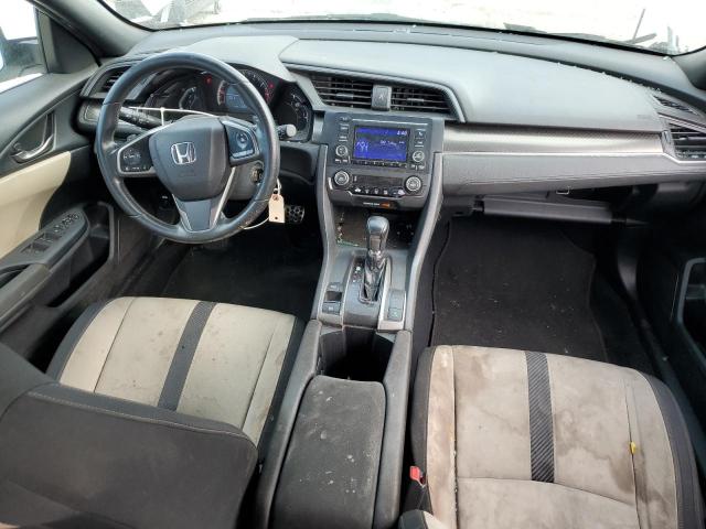 SHHFK7H45JU406877 - 2018 HONDA CIVIC SPORT WHITE photo 8