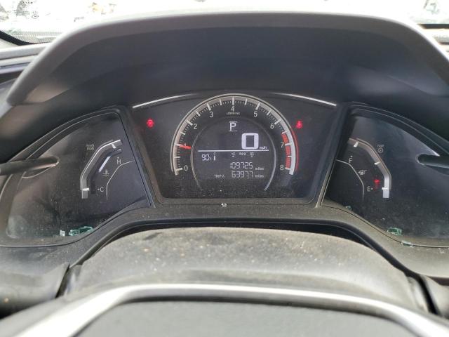 SHHFK7H45JU406877 - 2018 HONDA CIVIC SPORT WHITE photo 9