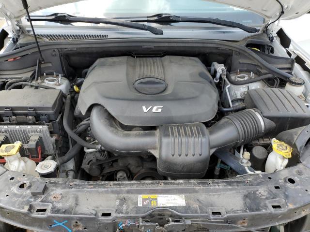 1C4RJFAG4FC603947 - 2015 JEEP GRAND CHER LAREDO WHITE photo 12