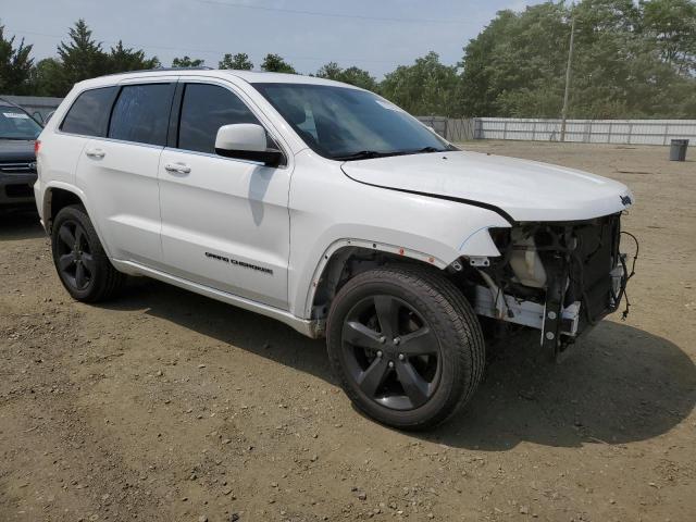 1C4RJFAG4FC603947 - 2015 JEEP GRAND CHER LAREDO WHITE photo 4