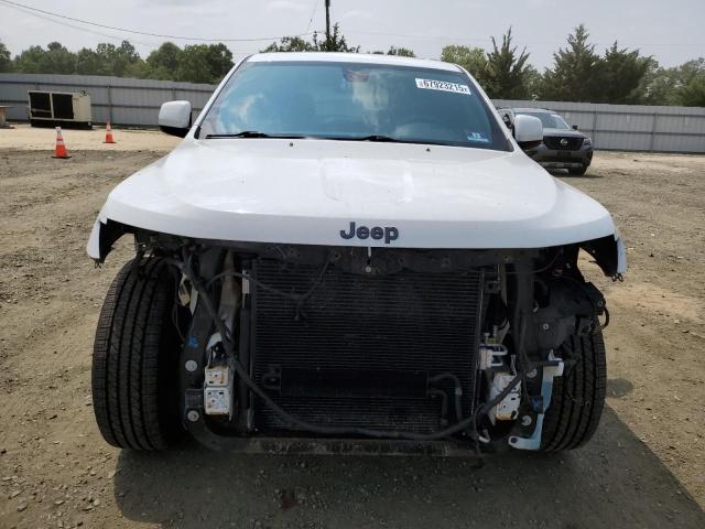 1C4RJFAG4FC603947 - 2015 JEEP GRAND CHER LAREDO WHITE photo 5