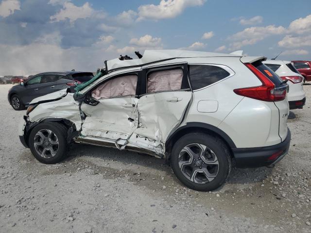 5J6RW2H52HL055460 - 2017 HONDA CR-V EX 白色 照片 2