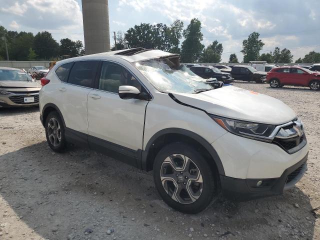 5J6RW2H52HL055460 - 2017 HONDA CR-V EX 白色 照片 4