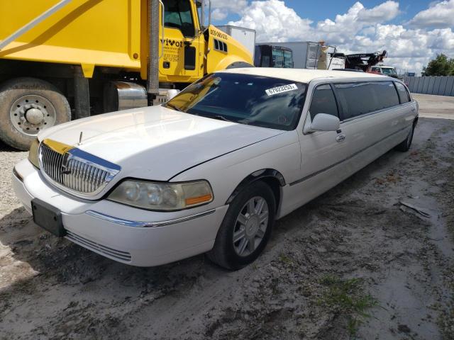 1L1FM88WX5Y633990 - 2005 LINCOLN TOWN CAR EXECUTIVE WHITE photo 1