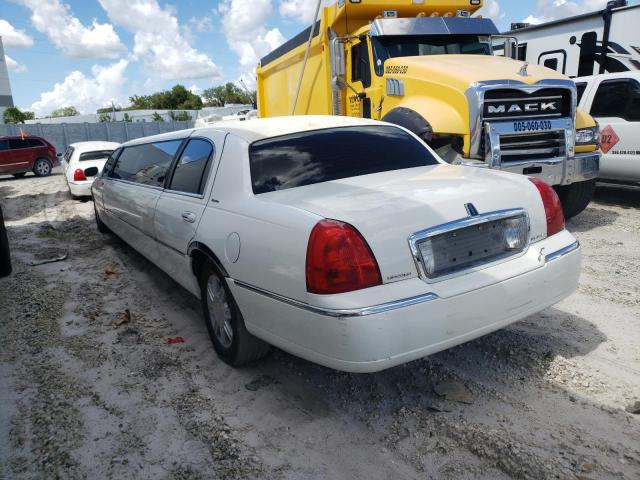 1L1FM88WX5Y633990 - 2005 LINCOLN TOWN CAR EXECUTIVE WHITE photo 2