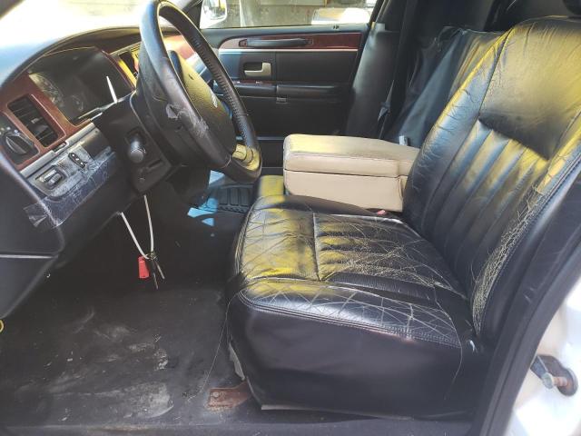 1L1FM88WX5Y633990 - 2005 LINCOLN TOWN CAR EXECUTIVE WHITE photo 7