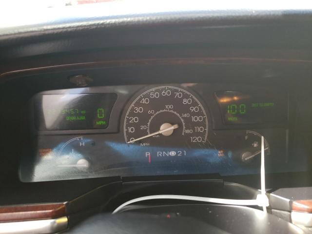 1L1FM88WX5Y633990 - 2005 LINCOLN TOWN CAR EXECUTIVE WHITE photo 9