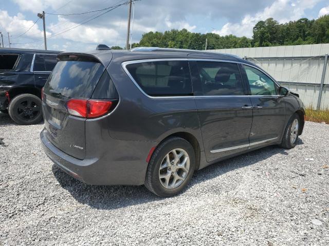 2C4RC1GG9KR613704 - 2019 CHRYSLER PACIFICA LIMITED ნაცრისფერი ფოტო 3