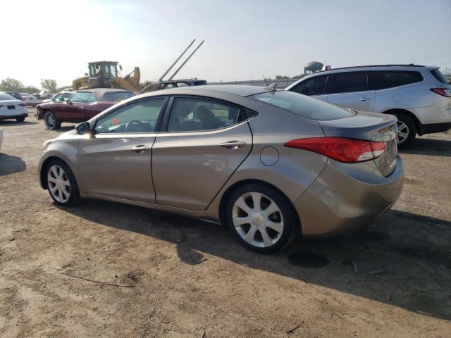 5NPDH4AE0BH005829 - 2011 HYUNDAI ELANTRA GLS BEIGE photo 2