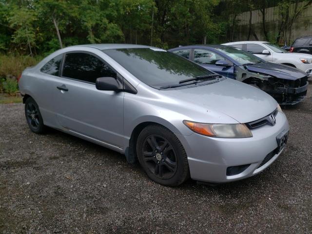 2HGFG12397H011671 - 2007 HONDA CIVIC DX-G SILVER photo 4