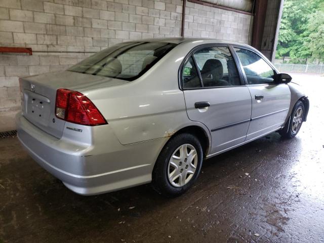 2HGES16374H918452 - 2004 HONDA CIVIC DX VP SILVER photo 3