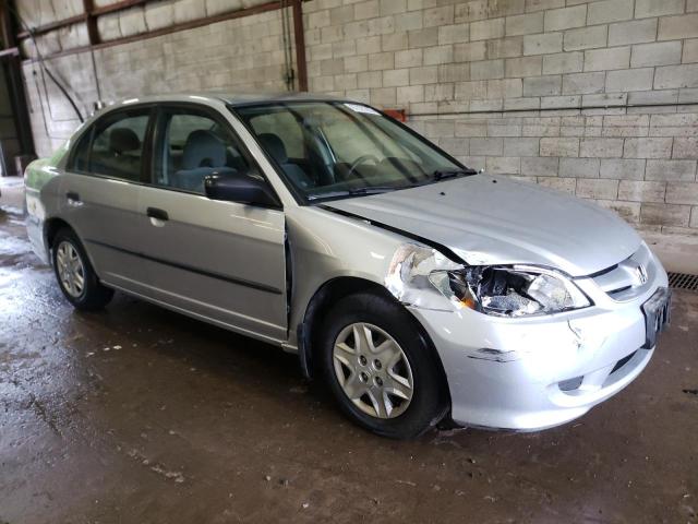 2HGES16374H918452 - 2004 HONDA CIVIC DX VP SILVER photo 4
