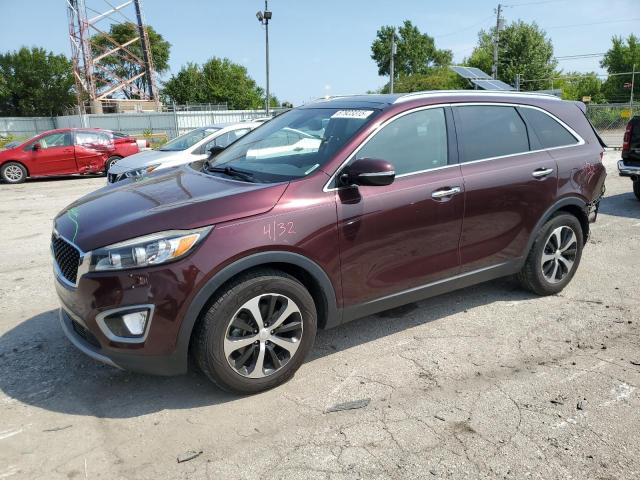 2018 KIA SORENTO EX, 