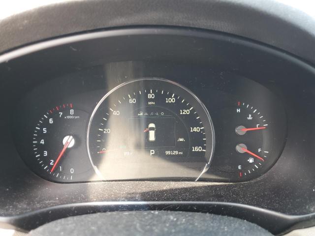 5XYPH4A50JG346425 - 2018 KIA SORENTO EX BURGUNDY photo 9