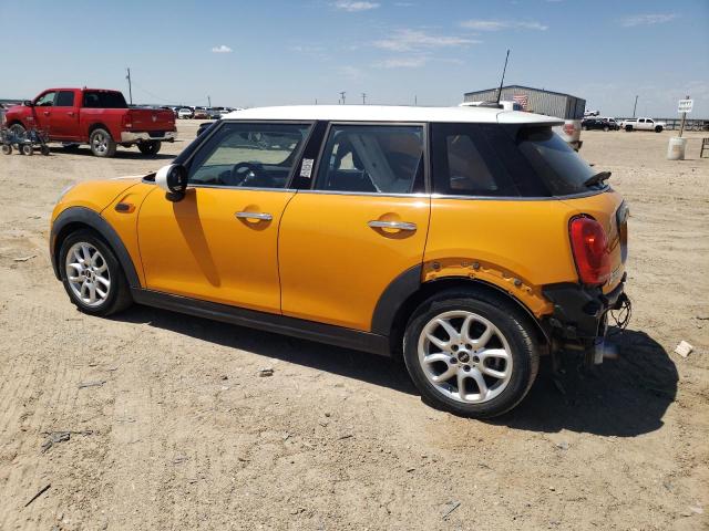 WMWXU1C33H2F78236 - 2017 MINI COOPER ORANGE photo 2