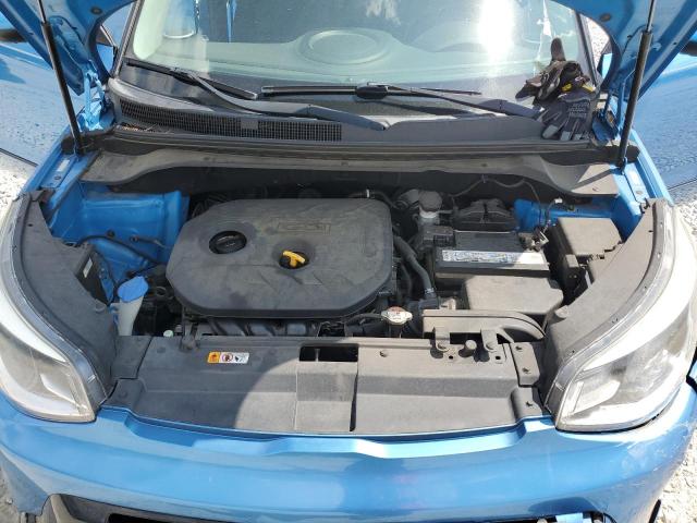 KNDJP3A53G7366581 - 2016 KIA SOUL + BLUE photo 12