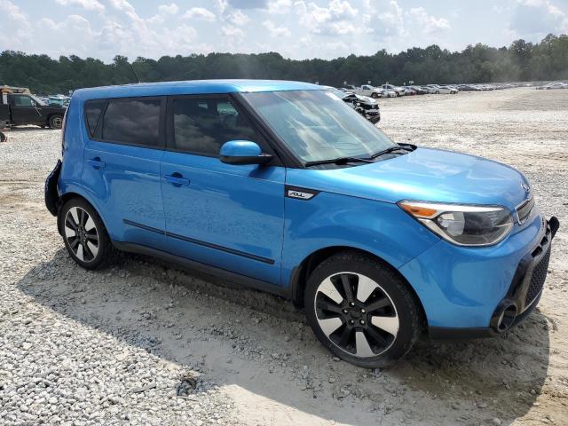 KNDJP3A53G7366581 - 2016 KIA SOUL + BLUE photo 4