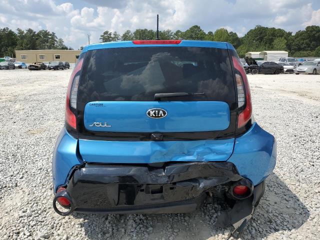 KNDJP3A53G7366581 - 2016 KIA SOUL + BLUE photo 6