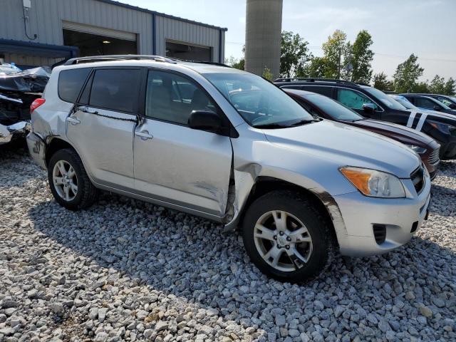 2T3BK4DV8CW083354 - 2012 TOYOTA RAV4 SILVER photo 4