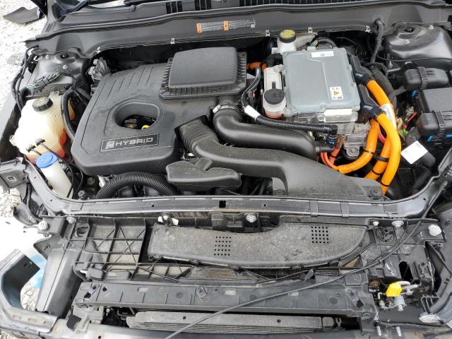 3FA6P0LU2LR121238 - 2020 FORD FUSION SE ნაცრისფერი ფოტო 11