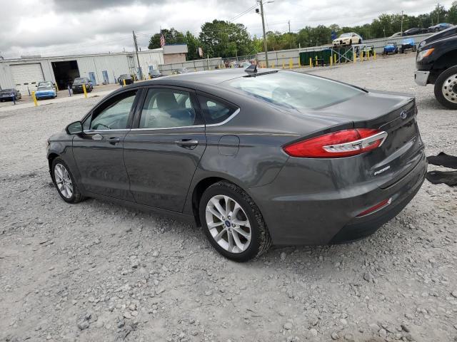 3FA6P0LU2LR121238 - 2020 FORD FUSION SE ნაცრისფერი ფოტო 2