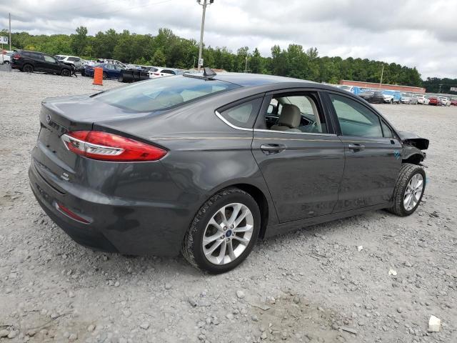 3FA6P0LU2LR121238 - 2020 FORD FUSION SE ნაცრისფერი ფოტო 3