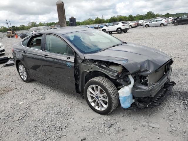 3FA6P0LU2LR121238 - 2020 FORD FUSION SE ნაცრისფერი ფოტო 4