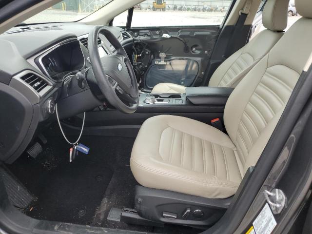 3FA6P0LU2LR121238 - 2020 FORD FUSION SE ნაცრისფერი ფოტო 7