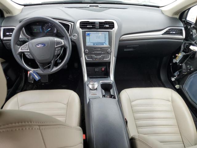 3FA6P0LU2LR121238 - 2020 FORD FUSION SE ნაცრისფერი ფოტო 8