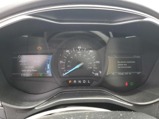 3FA6P0LU2LR121238 - 2020 FORD FUSION SE ნაცრისფერი ფოტო 9