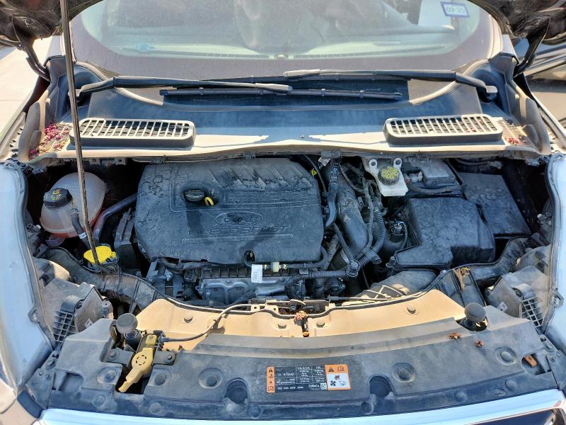 1FMCU0GD3JUB54640 - 2018 FORD ESCAPE SE Қара фото 11