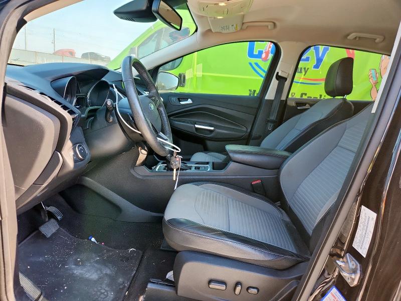 1FMCU0GD3JUB54640 - 2018 FORD ESCAPE SE Қара фото 7